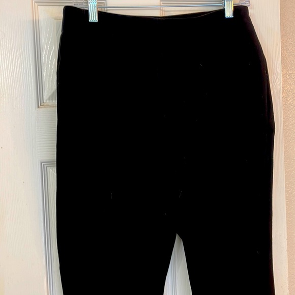 Classic black slacks Talbots Hollywood style - Picture 1 of 6